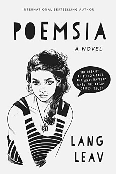 Poemsia front cover by Lang Leav, ISBN: 1524851078