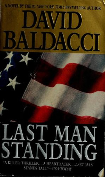 Last Man Standing front cover by David Baldacci, ISBN: 0446611778
