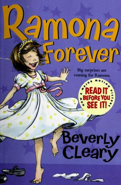 Ramona Forever 7 Ramona front cover by Beverly Cleary, ISBN: 0380709600