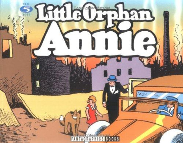 Little Orphan Annie, Vol. 5, 1935 front cover by Harold Gray, ISBN: 1560971290