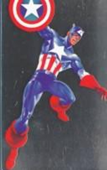 Captain America: Liberty's Torch front cover by T. Isabella, ISBN: 0425166198