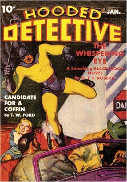 Hooded Detective January 1942 (Adventure House Presents - Facsmile) front cover by G.T. Fleming-Roberts, ISBN: 159798034X