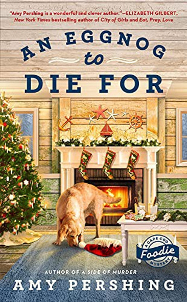 An Eggnog to Die For (A Cape Cod Foodie Mystery) front cover by Amy Pershing, ISBN: 0593199162