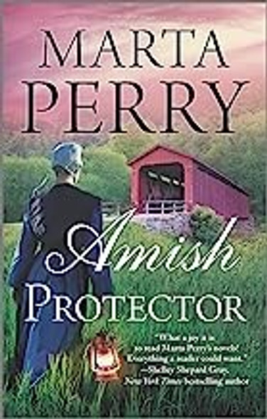 Amish Protector (River Haven, 2) front cover by Marta Perry, ISBN: 1335045171