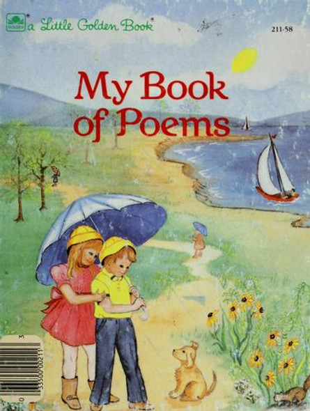 My Book Of Poems front cover by Golden Books, ISBN: 0307116344
