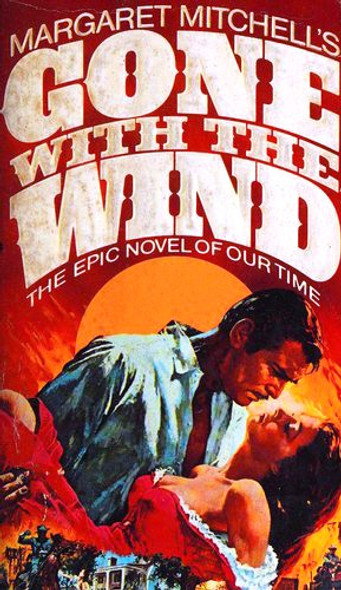 Gone with the Wind front cover by Margaret Mitchell, ISBN: 1416548947