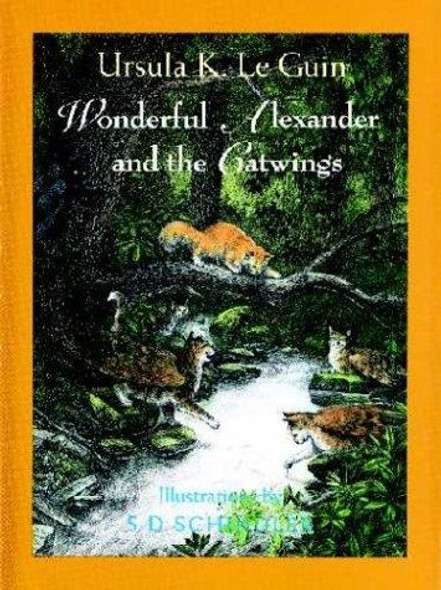 Wonderful Alexander and the Catwings front cover by Ursula K. Le Guin, ISBN: 0439551919