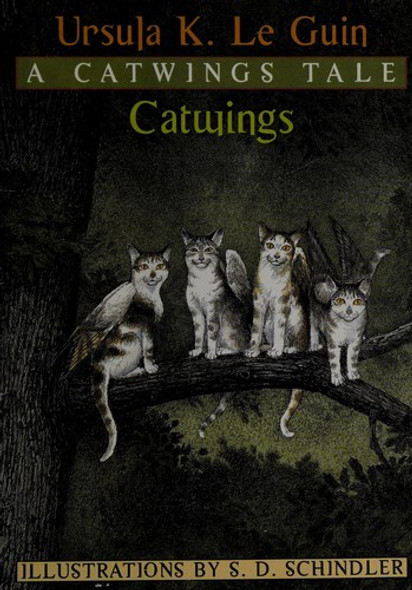 Catwings 1 front cover by Ursula K. Le Guin, ISBN: 0439551897