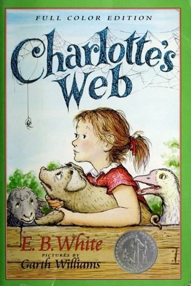 Charlotte's Web front cover by E. B. White, ISBN: 0064410935