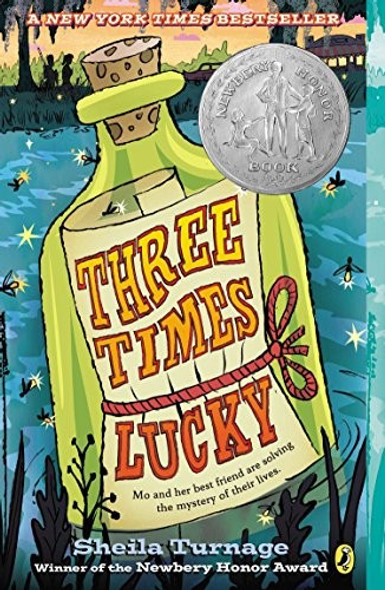 Three Times Lucky 1 Mo & Dale Mysteries front cover by Sheila Turnage, ISBN: 0142426059