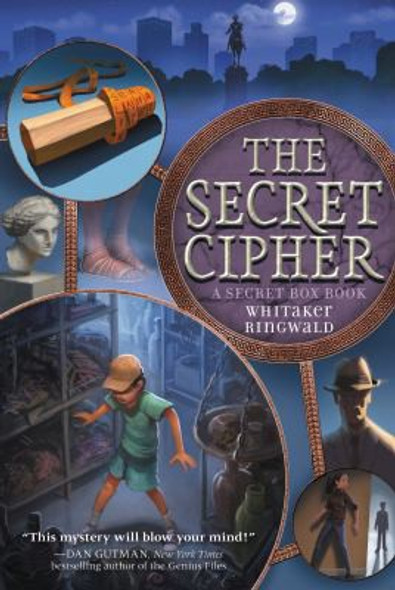 The Secret Cipher 1 Secret Box front cover by Whitaker Ringwald, ISBN: 006221618X
