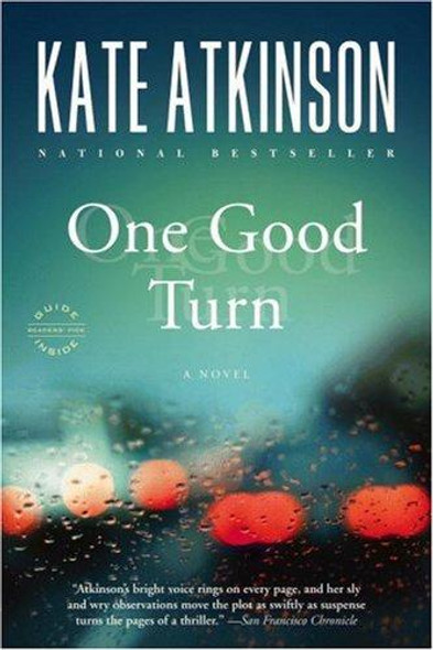 One Good Turn 2 Jackson Brodie front cover by Kate Atkinson, ISBN: 0316012823