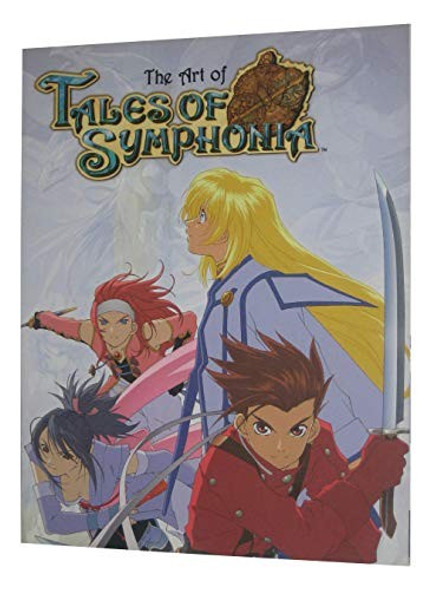 The Art of Tales of Symphonia front cover by Namco, ISBN: 0744004136
