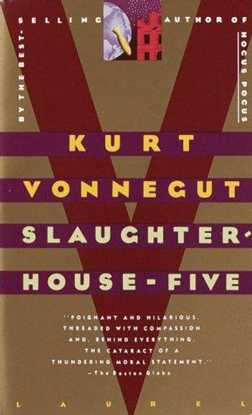 Slaughterhouse-Five front cover by Kurt Vonnegut, ISBN: 0440180295