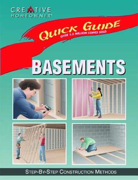 Basements (Quick Guide) front cover by Mark Feirer, ISBN: 1880029448