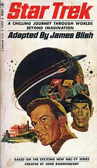 Star Trek 1 front cover by James Blish, ISBN: 0553138693