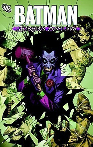Batman: Joker's Asylum front cover by Arvid Nelson,Jason Aaron,J. T. Krul,Joe Harris,David Hine, ISBN: 1779516371