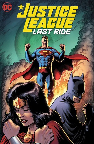 Justice League: Last Ride front cover by Chip Zdarsky, ISBN: 1779514395