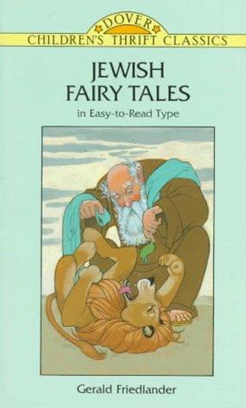 Jewish Fairy Tales (Dover Children's Thrift Classics) front cover, ISBN: 0486298612