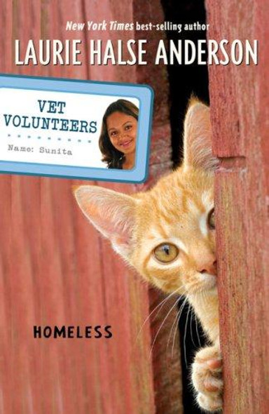 Homeless 2 Vet Volunteers front cover by Laurie Halse Anderson, ISBN: 0142408638