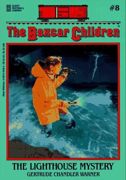 The Lighthouse Mystery 8 Boxcar Children front cover by Gertrude Chandler Warner, ISBN: 0807545465