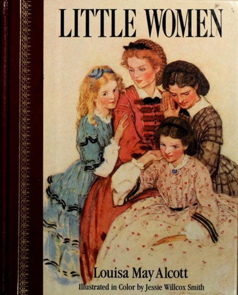 Little Women: Children Classics (Children's Classics Series) front cover by Louisa May Alcott, ISBN: 0517634899