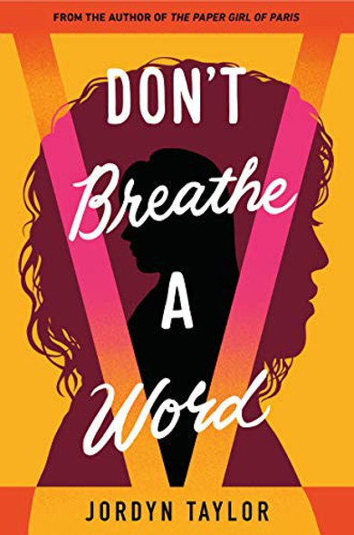 Don't Breathe a Word front cover by Jordyn Taylor, ISBN: 0063038889