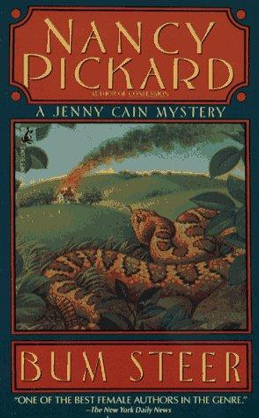 Bum Steer (A Jenny Cain Mystery) front cover by Nancy Pickard, ISBN: 0671680420