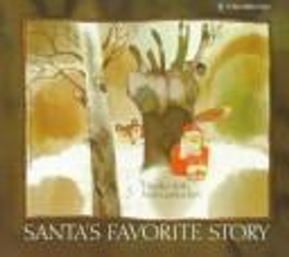 Santas Favorite Story front cover by Hisako Aoki, Ivan Gantschev, ISBN: 0590444549