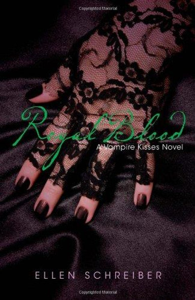 Royal Blood 6 Vampire Kisses front cover by Ellen Schreiber, ISBN: 006128887X