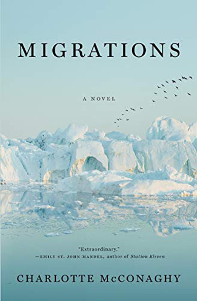 Migrations front cover by Charlotte Mcconaghy, ISBN: 1250204038