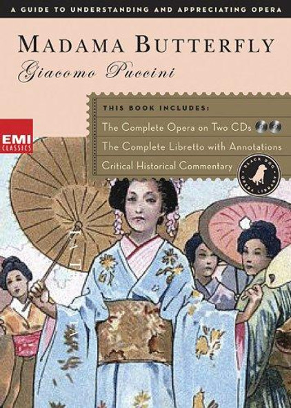 Madama Butterfly w/audio cd front cover by Giacomo Puccini, ISBN: 1579125107