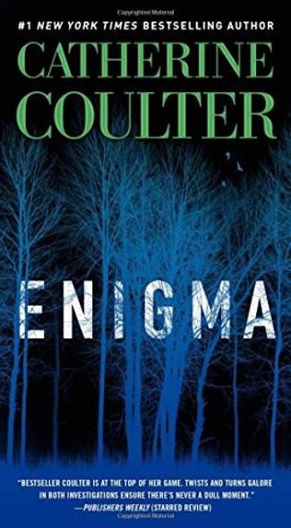 Enigma (An FBI Thriller) front cover by Catherine Coulter, ISBN: 1501138103
