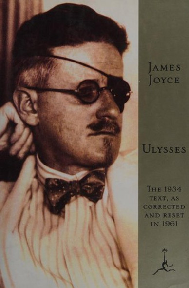 Ulysses (Modern Library 100 Best Novels) front cover by James Joyce, ISBN: 0679600116