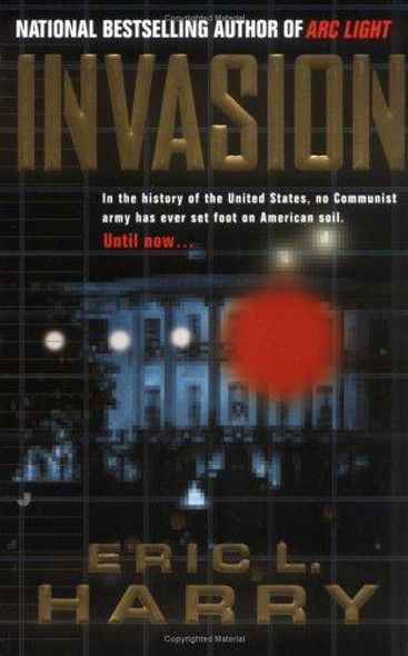 Invasion front cover by Eric L. Harry, ISBN: 0515128422