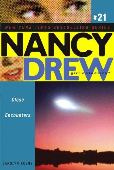 Close Encounters 21 Nancy Drew: All New Girl Detective front cover by Carolyn Keene, ISBN: 1416912452