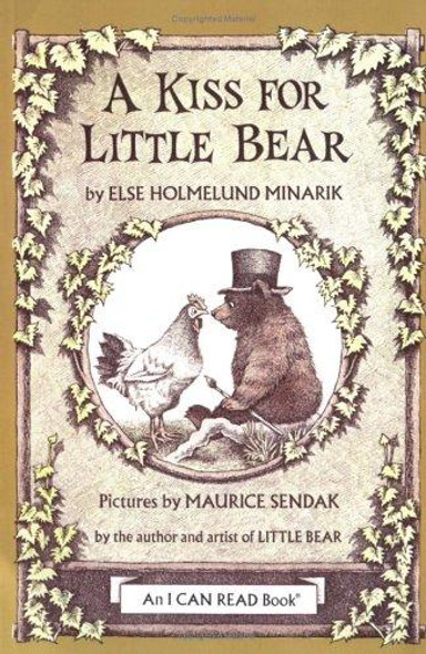 A Kiss for Little Bear front cover by Else Holmelund Minarik, ISBN: 0064440508