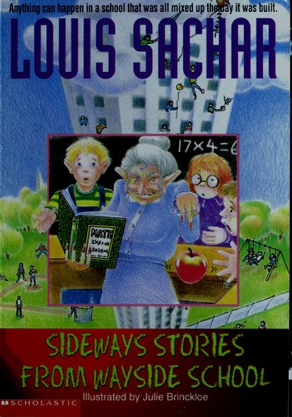 Sideways Stories From Wayside School front cover by Louis Sachar, ISBN: 0439341450