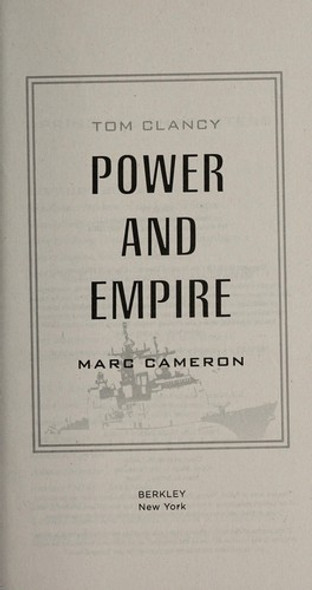 Power and Empire (Jack Ryan) front cover by Tom Clancy, Marc Cameron, ISBN: 073521591X
