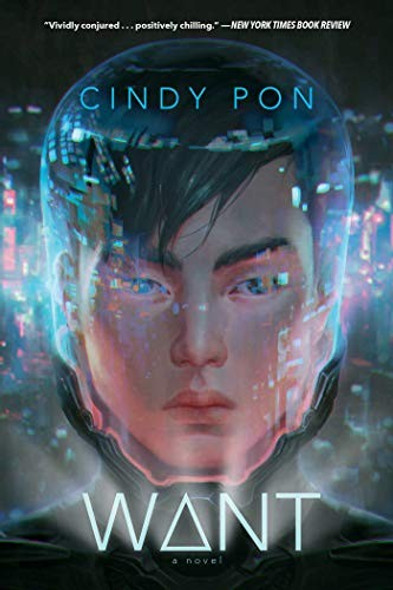 Want front cover by Cindy Pon, ISBN: 1481489232