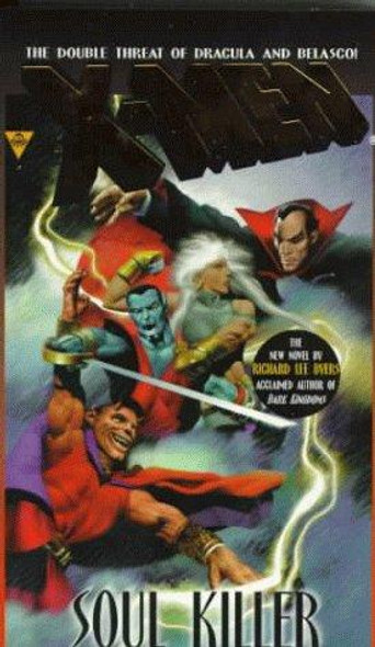 X-Men: Soul Killer front cover by Richard Lee Byers, ISBN: 0425167372