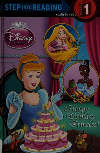 Happy Birthday, Princess! (Disney Princess) front cover by Jennifer Weinberg, ISBN: 0736428593