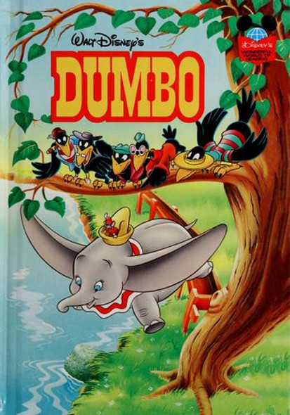 Dumbo front cover by Walt Disney, ISBN: 0717287017