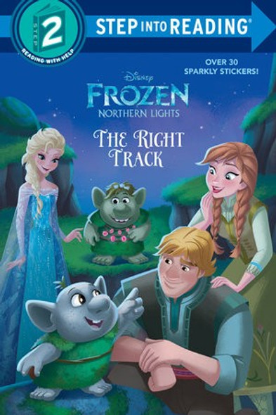 The Right Track (Disney Frozen) (Step into Reading) front cover by Apple Jordan, ISBN: 0736435883