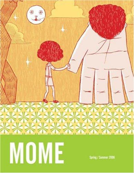 MOME Spring/Summer 2006 (Vol. 4) front cover by Fantagraphics, ISBN: 1560977264