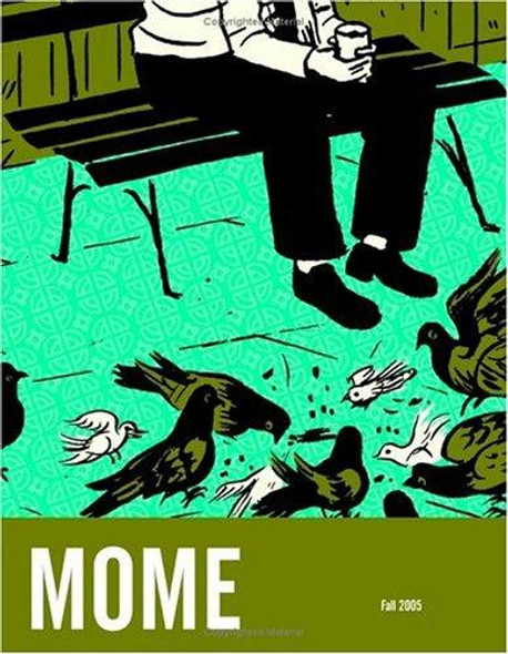 Mome Volume 2: Fall 2005 front cover by Gary Groth,Eric Reynolds (ed), ISBN: 1560976845