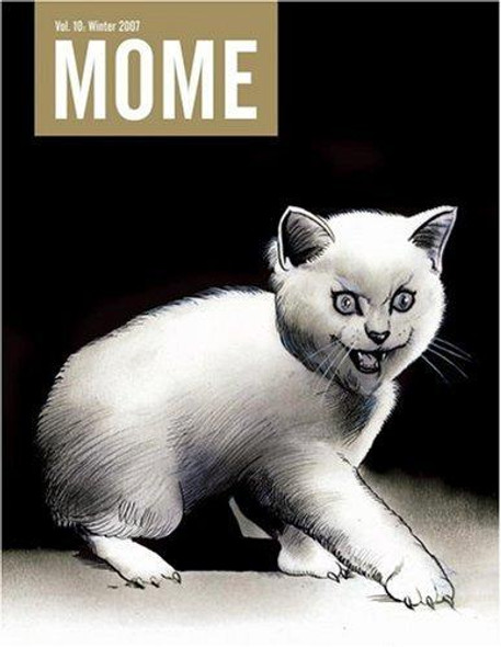 MOME Winter/Spring 2008 (Vol. 10) front cover by Fantagraphics, ISBN: 1560978732