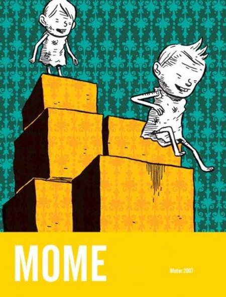 MOME Winter 2007 (Vol. 6) front cover by Fantagraphics, ISBN: 1560977817