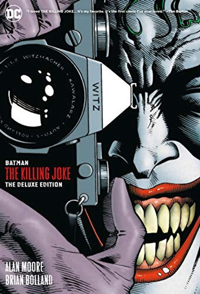 Batman: The Killing Joke Deluxe (New Edition) front cover by Alan Moore, ISBN: 1401294057
