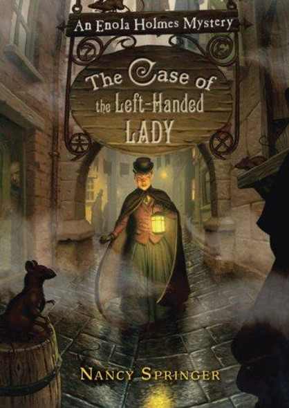 The Case of the Left-Handed Lady 2 Enola Holmes Mystery front cover by Nancy Springer, ISBN: 0142411906